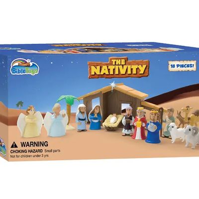 NATIVITY PLAY SET