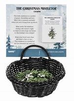CHRISTMAS MISTLETOE CHARM