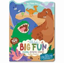 THE PIGGY STORY DINOSAUR ACTIVITY BOOK
