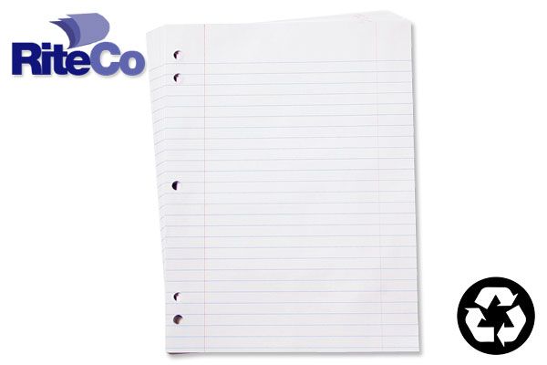 NOTEBOOK FILLER  (WIDE RULED)