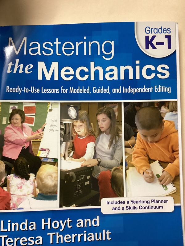 MASTERING THE MECHANICS-GR K-1