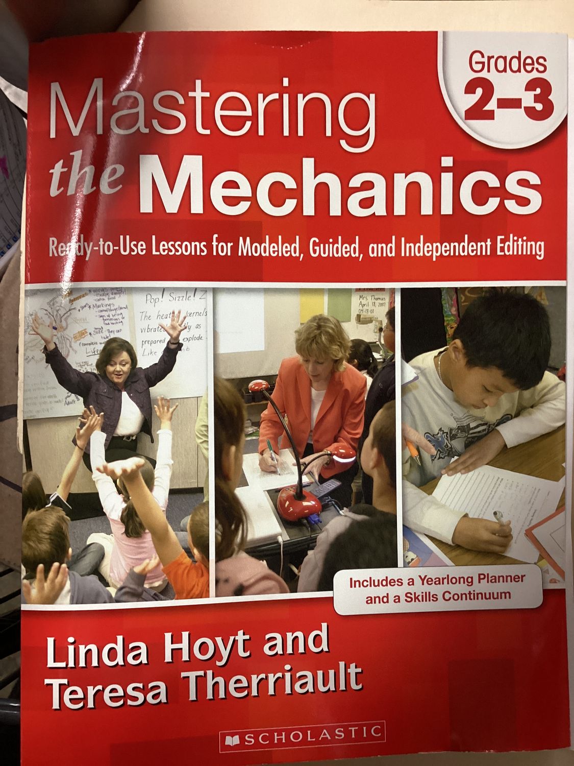 MASTERING THE MECHANICS-GR 2-3