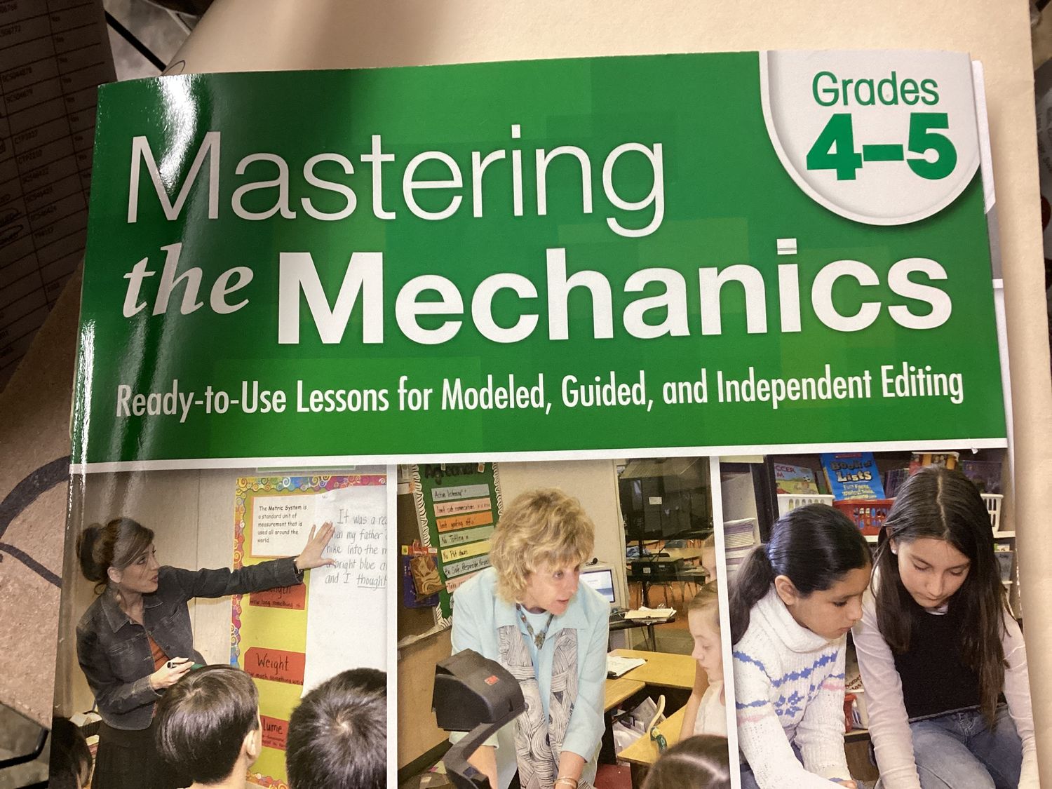 MASTERING THE MECHANICS-GR 4-5