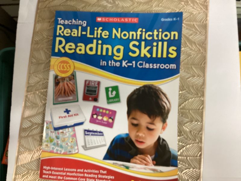REAL-LIFE NONFICT READING- K-1