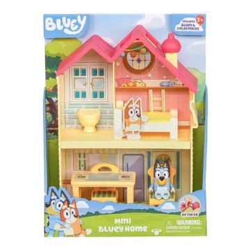 MINI BLUEY HOME PLAYSET