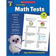 SUCCESS WITH MATH TESTS GR 3
