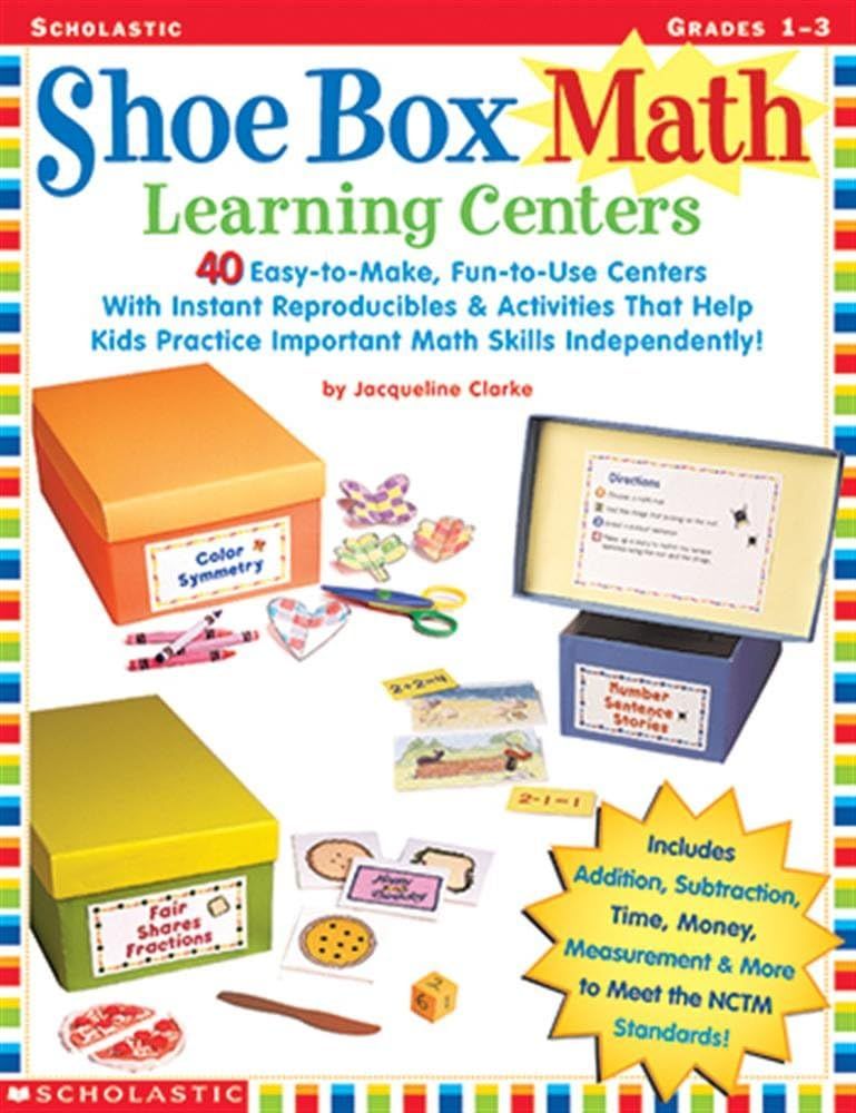 @ SHOE BOX CENTERS-MATH GR 1-3