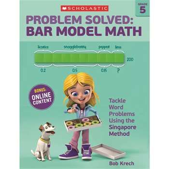 PROBLEM SOLVED:BAR MODEL MATH 5