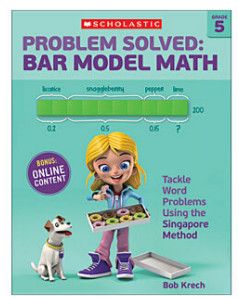 PROBLEM SOLVED: BAR MODEL MATH GR. 5