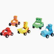 NUMBERBLOCK MINI VEHICLE SET