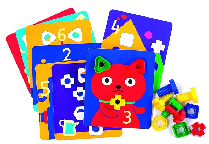 NUTS AND BOLTS ACTIVITY CARDS