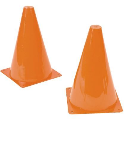 TRAFFIC CONES ASSORTED  COLORS