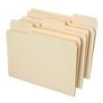 3-TAB FILE FOLDERS 100 DT
