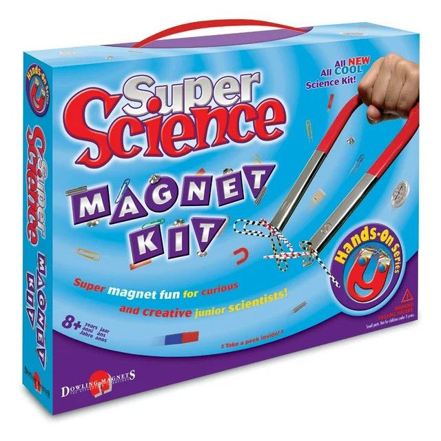 SUPER SCIENCE MAGNET KIT