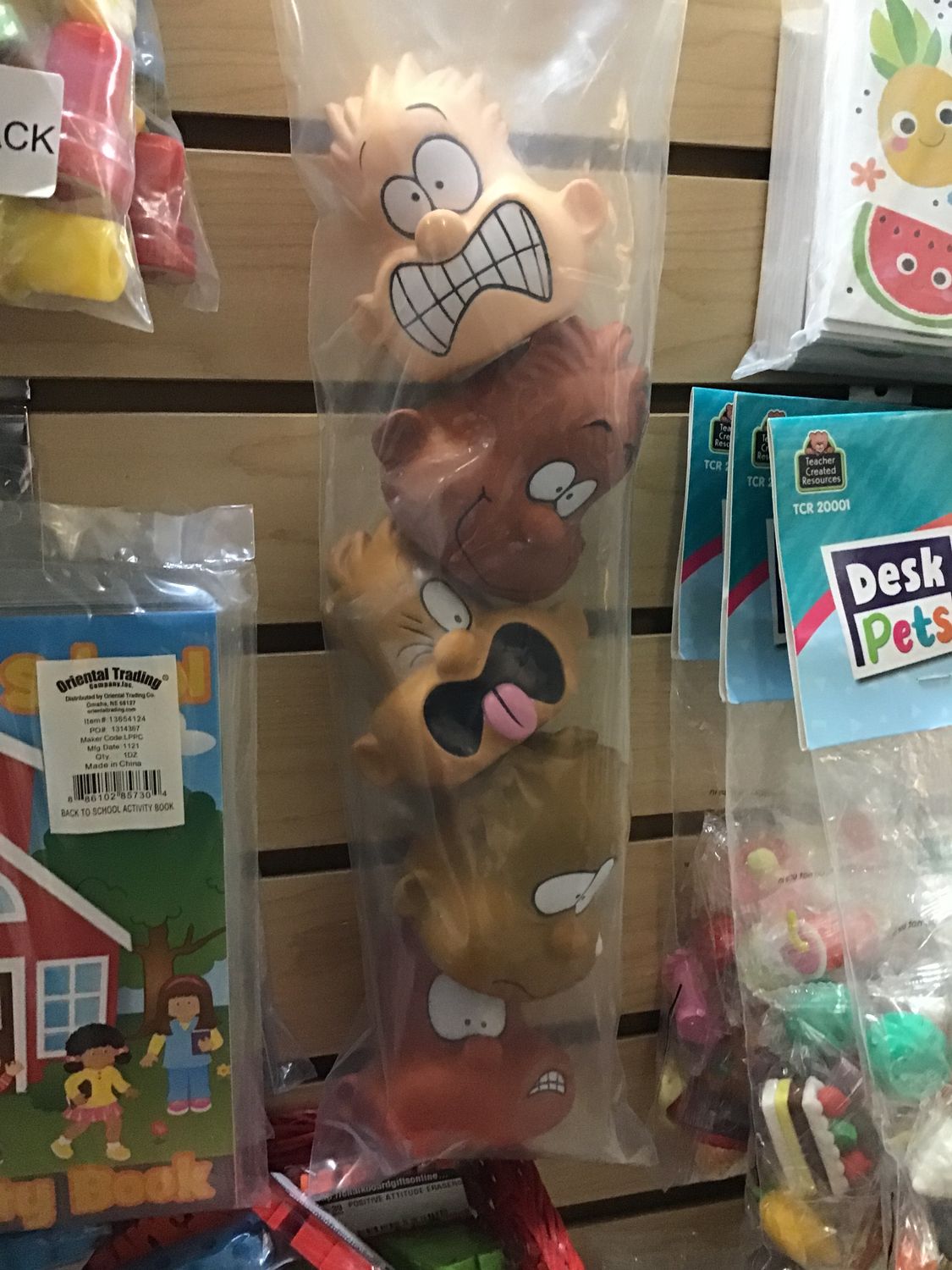 FEELING HEADS STRESS BALL &quot;FEEL&quot;