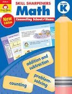 MATH SKILL SHARPENERS GR K