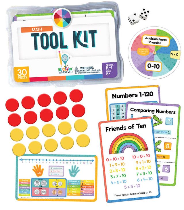 MATH TOOL KIT GR K-1