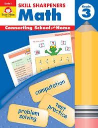 MATH SKILL SHARPENERS GR 3