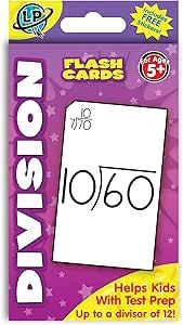 @ DIVSION FLASHCARDS