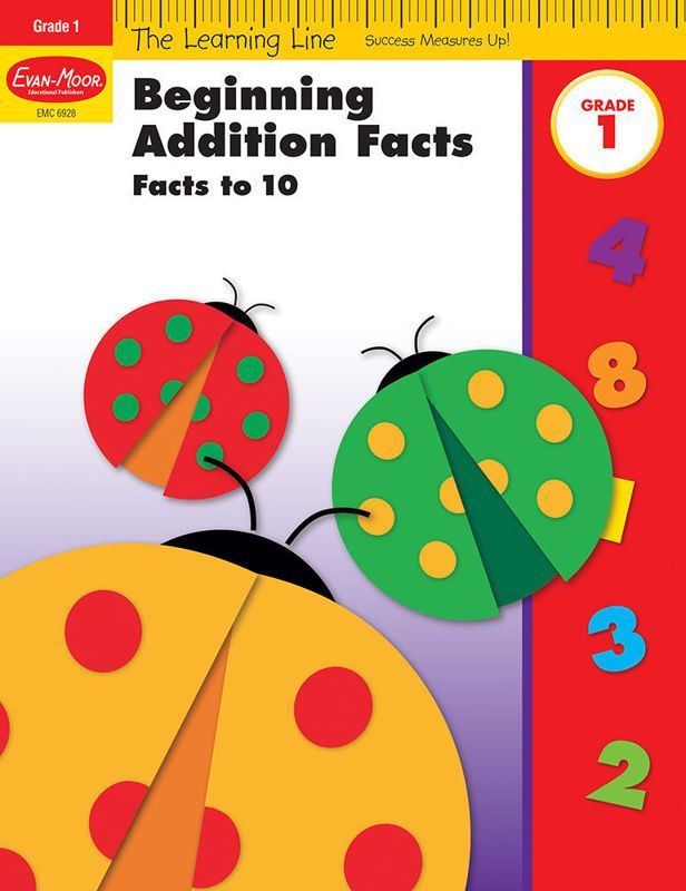 BEGINNING ADDITION FACTS TO 10 GR 1