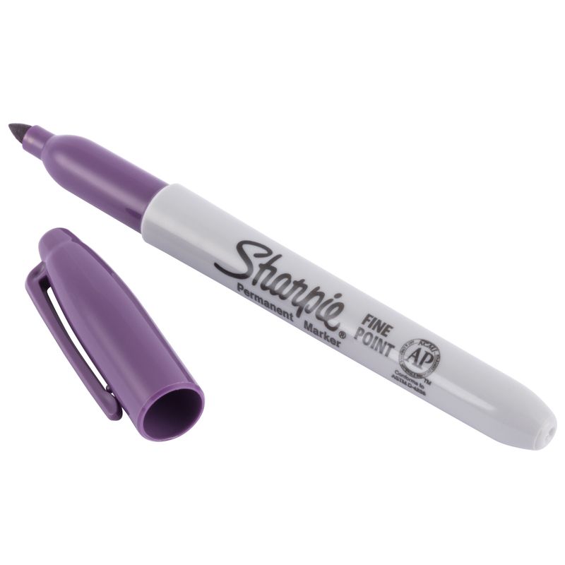 ULTRA VIOLET SHARPIE FINE POINT