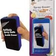 SPRAY ERASER FOR DRY ERASE BOARDS