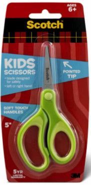 SCOTCH 5&quot; POINTED TIP SCISSORS