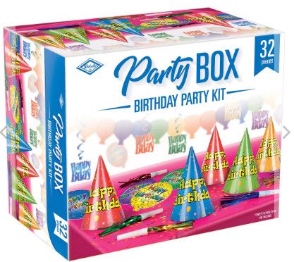 BIRTHDAY PARTY BOX