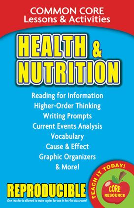 CC-HEALTH &amp; NUTRITION