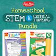 HOMESCHOOL STEM &amp; CRITICAL THINKING BUNDLE GR 3