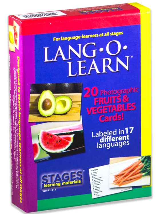LANG-O-LEARN FRUITS &amp; VEGETABLE