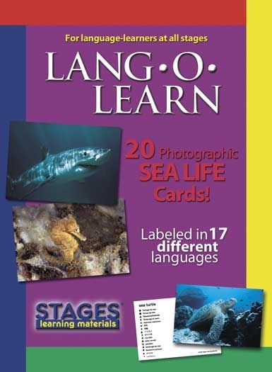 LANG-O-LEARN SEA LIFE