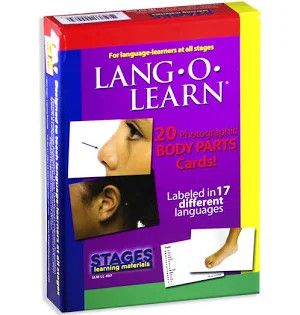 LANG-O-LEARN BODY PARTS