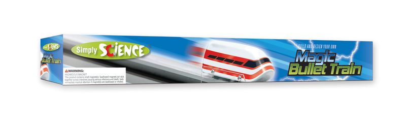 MAGIC BULLET TRAIN