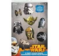 STAR WARS PHOTO PROPS