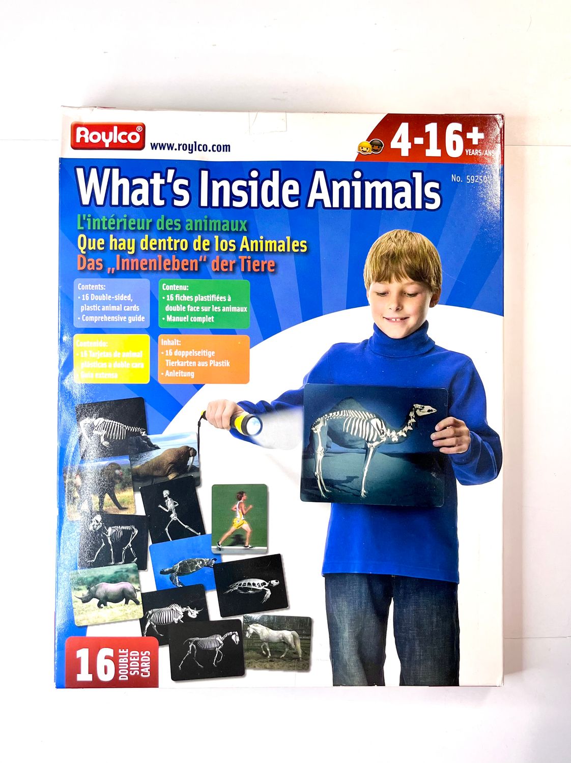 WHAT&#39;S INSIDE ANIMALS SET-XRAY