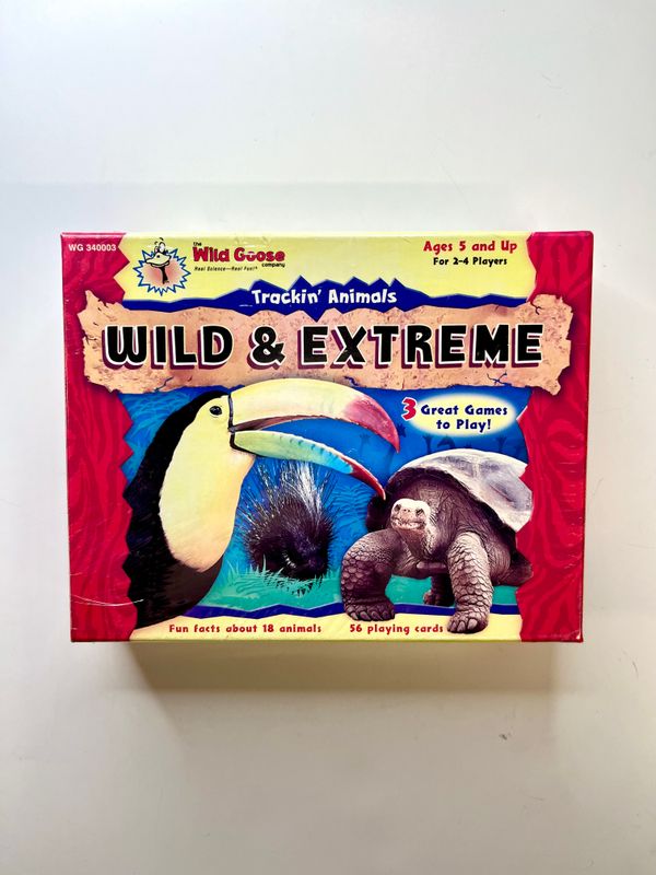 WILD &amp; EXTREME PLAYING CARDS