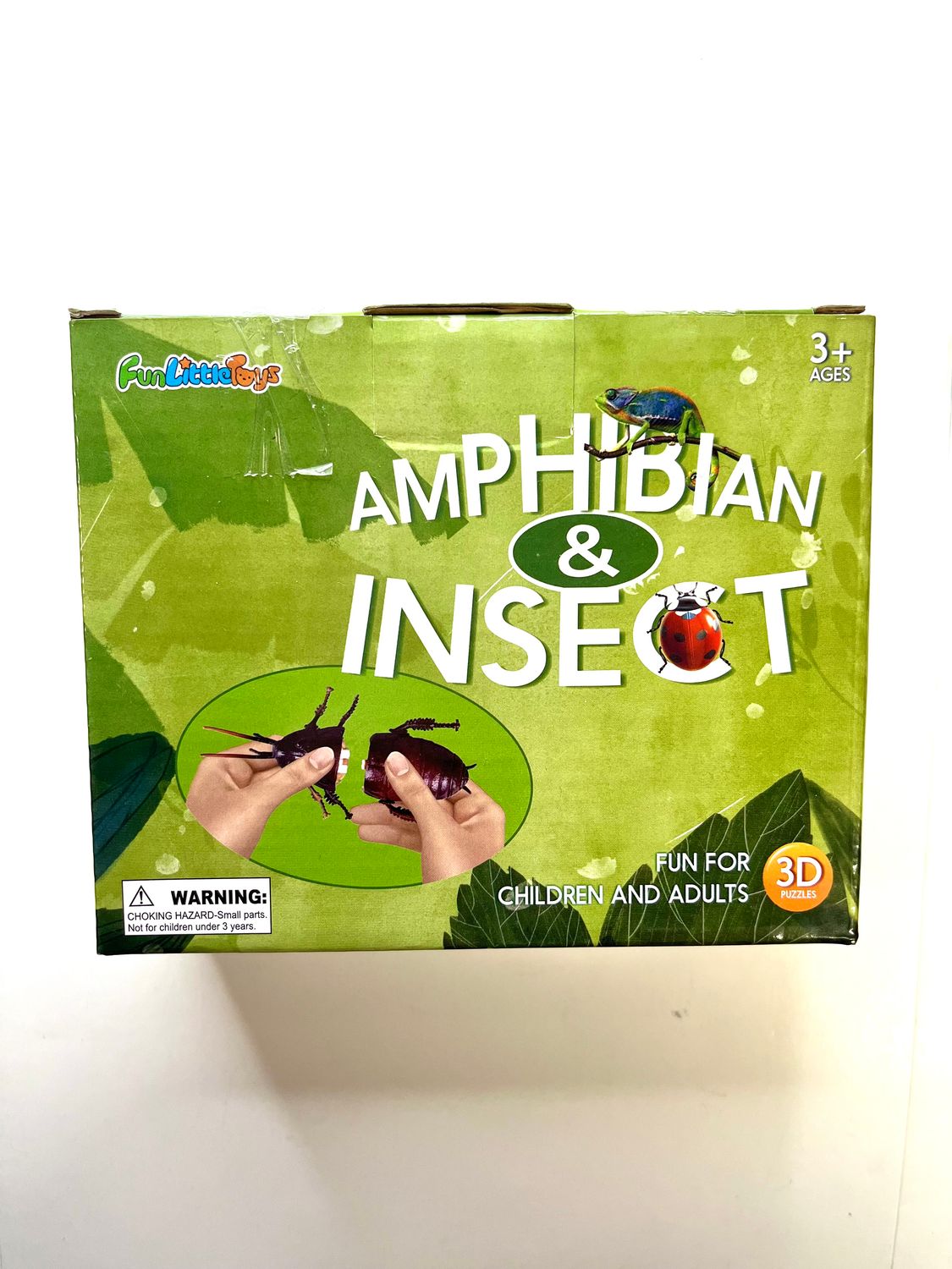 AMPHIBIAN &amp; INSECT BUILDING PUZZLES