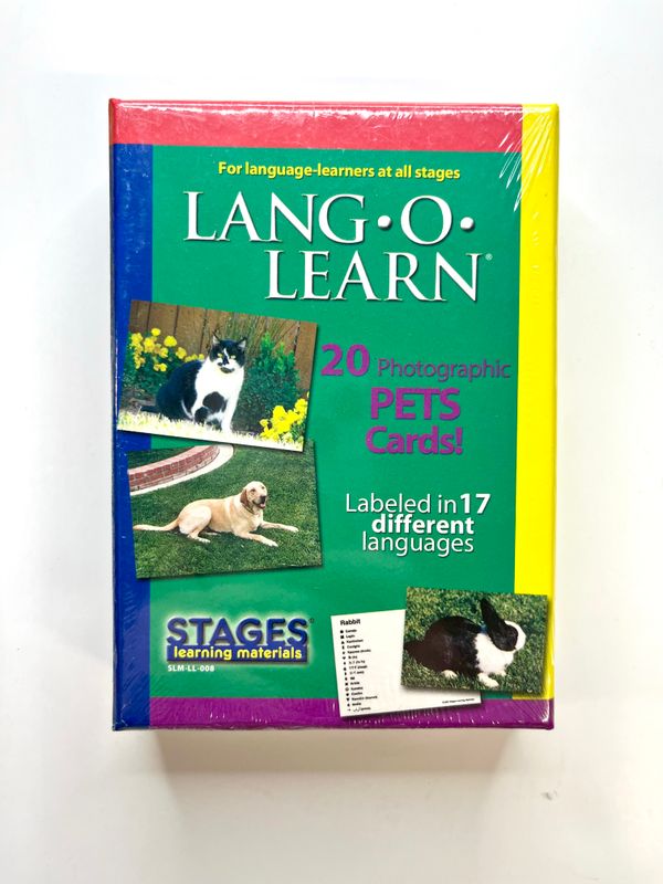 LANG-O-LEARN PETS