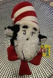 Dr. Seuss THE CAT IN THE HAT Hand Puppet