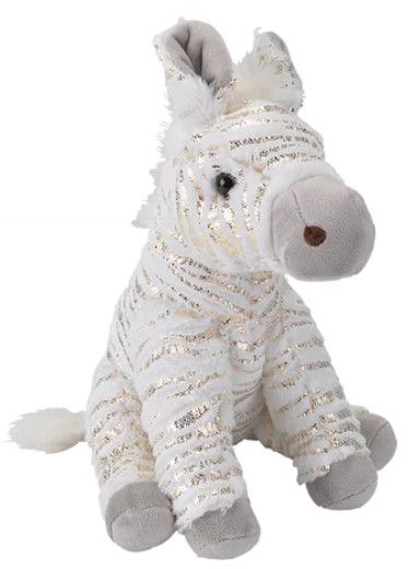 FOILKINS ZEBRA PLUSH