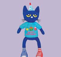 HAPPY BIRTHDAY PETE THE CAT