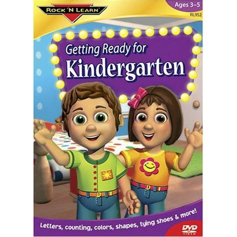 GETTING READY FOR KINDERGARTEN DVD