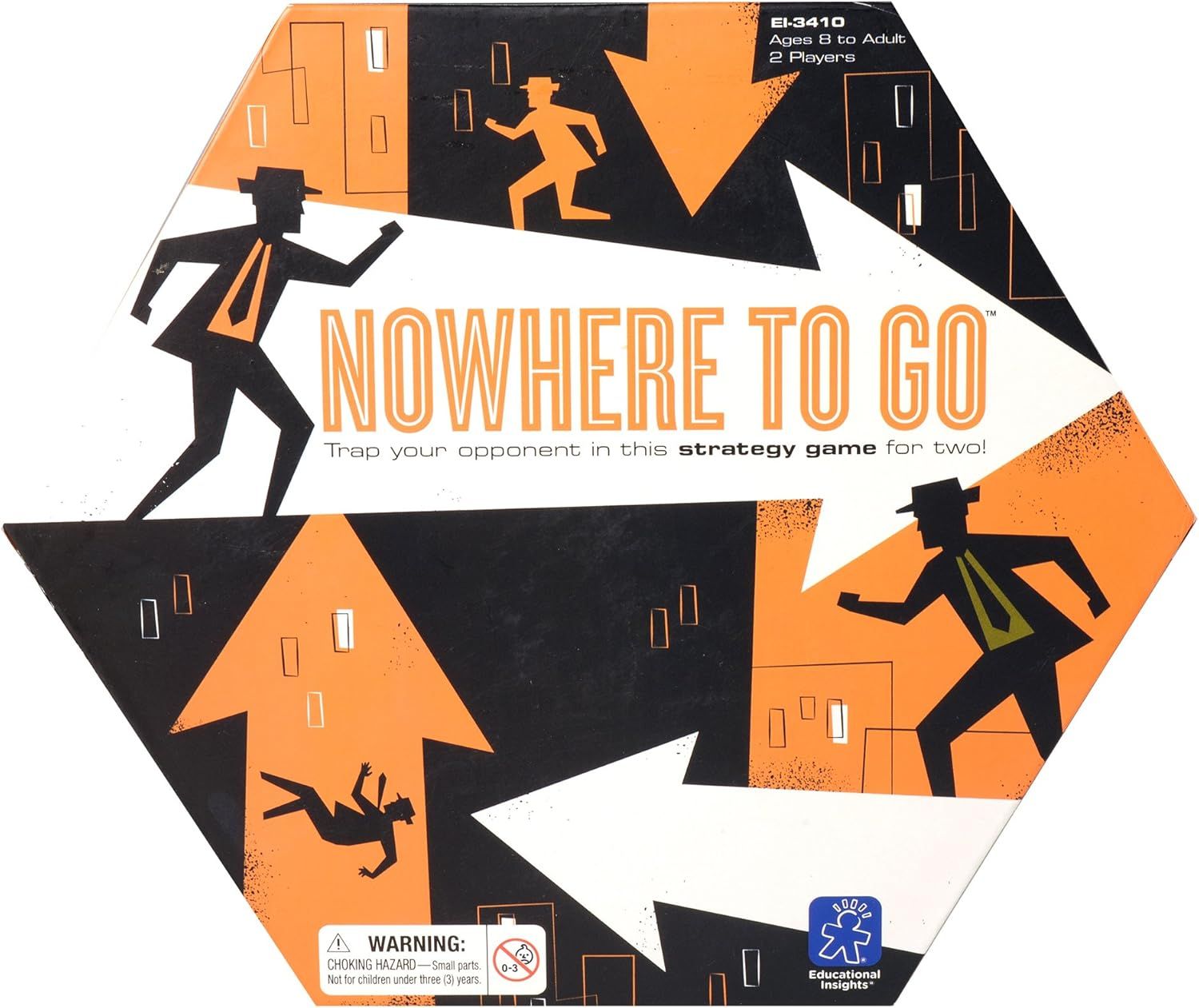 NOWHERE TO GO
