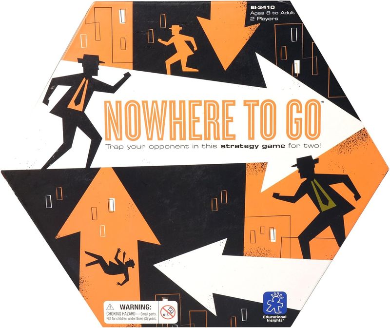 NOWHERE TO GO