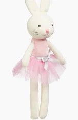 SMALL PLUSH BUNNY DOLL