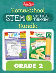 HOMESCHOOL STEM &amp; CRITICAL THINKING BUNDLE GR 2