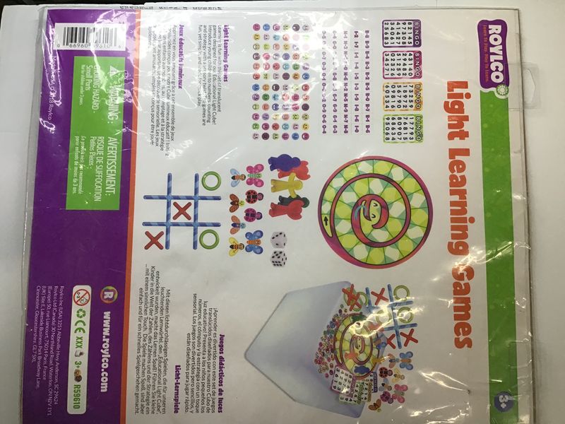 LIGHT LEARNING GAMES