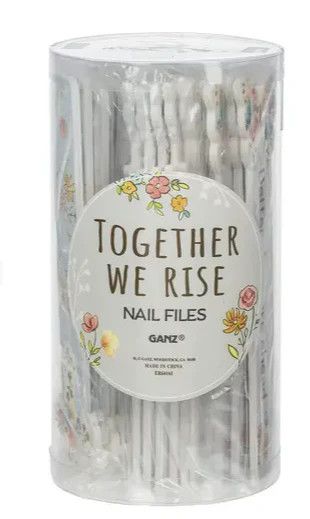 TOGETHER WE RISE NAIL FILE ASSORTMENT