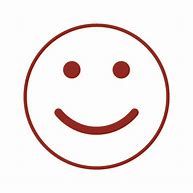 MINI SMILEY FACE FROWN STAMP